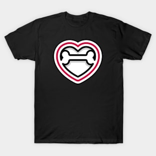 love and bone artwork T-Shirt